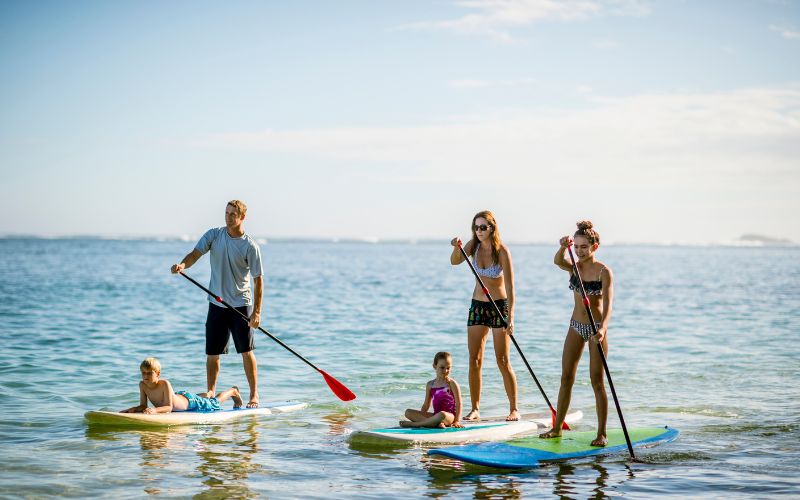 Stand-Up Paddleboarding: Una Aventura Más Serena