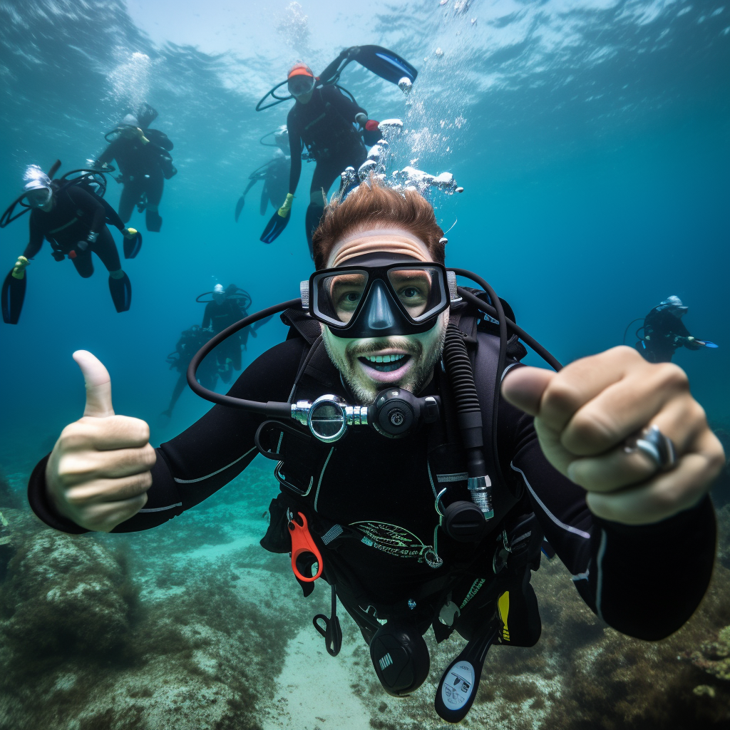 PADI Master Scuba Diver Trainer