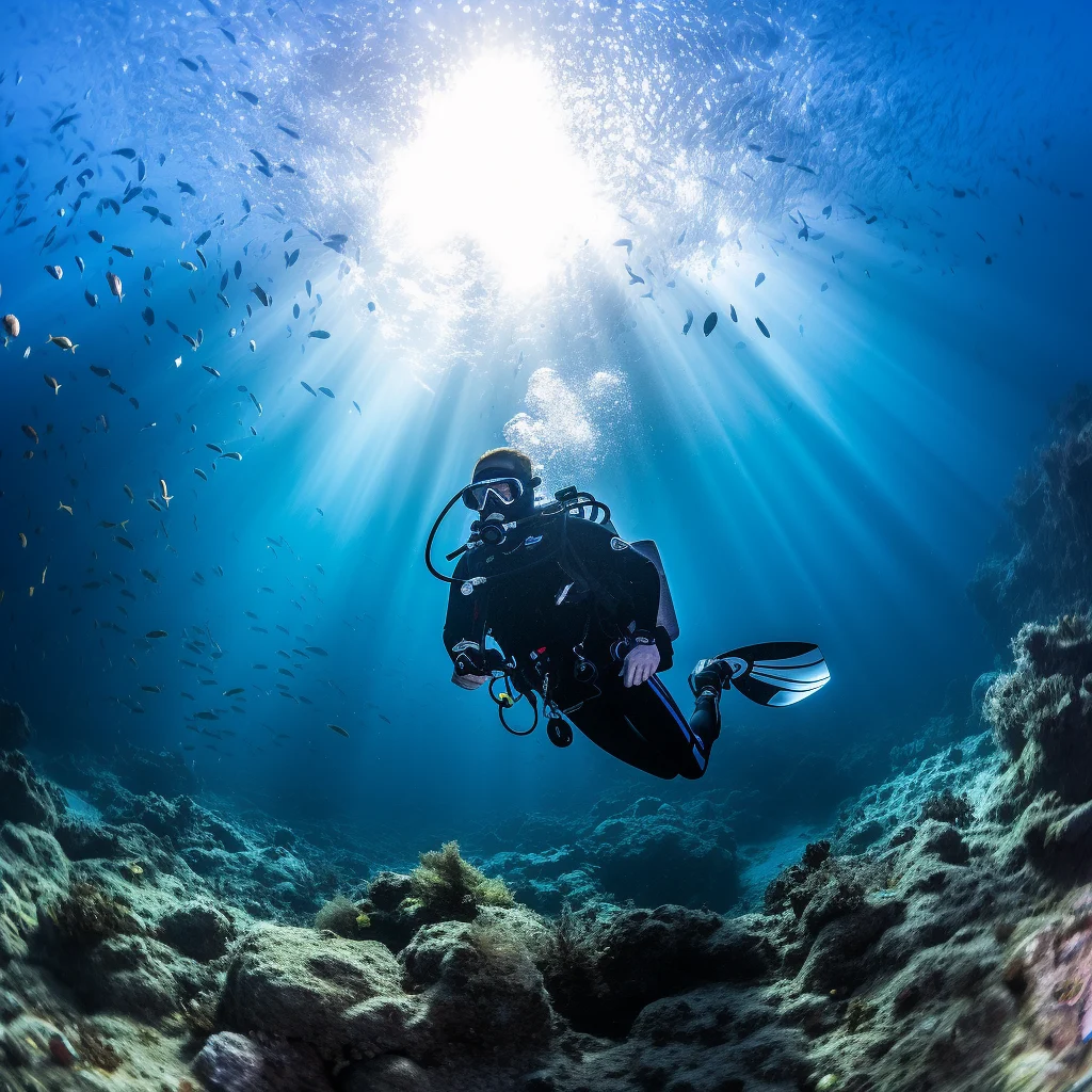 Divemaster: La puerta de entrada a una carrera en el buceo