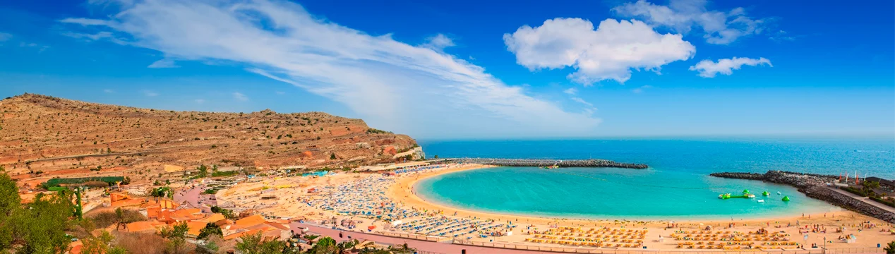 Clima en las Islas Canarias en Diciembre