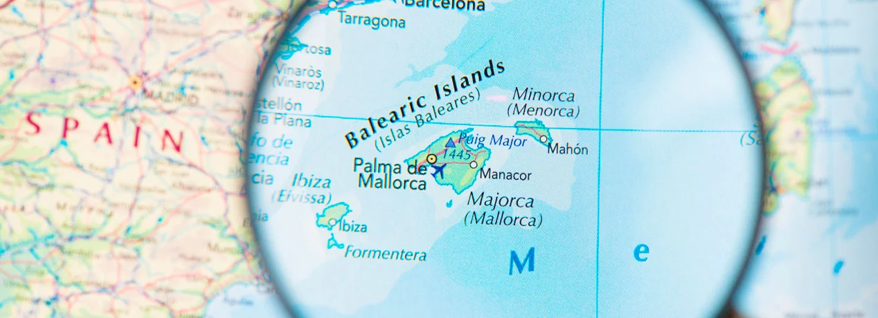 ¿Cómo llegar a las Islas Baleares?