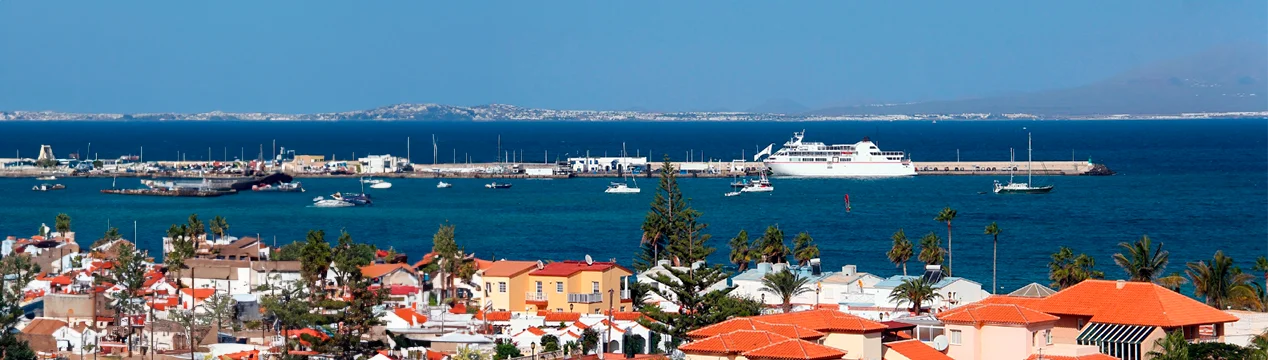 Ferry de Lanzarote a Fuerteventura