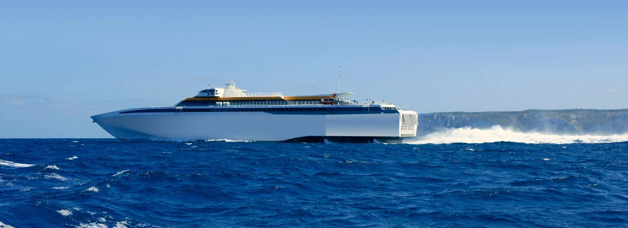 Ferry en las Islas Baleares