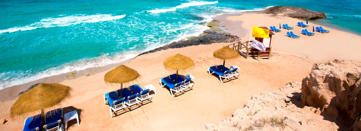 Hermosas playas de Ibiza