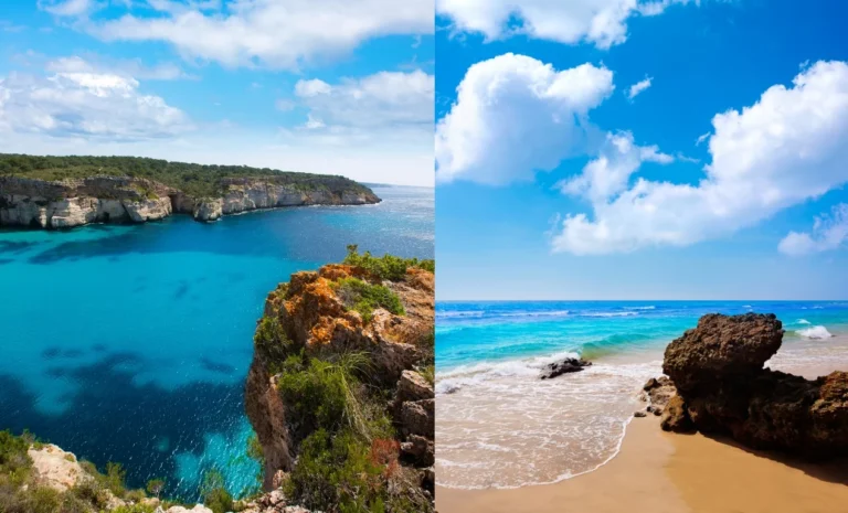 Viaje entre las Islasa Baleares y Canarias