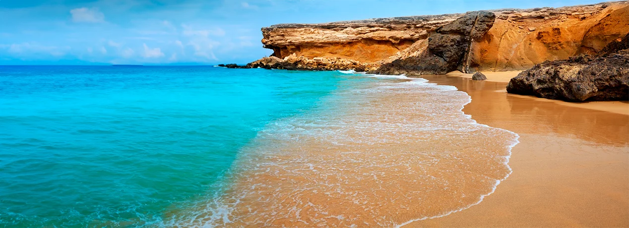 Playas en las Islas Canarias