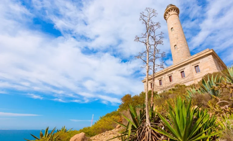 Faro Cabo de Palos - Un lugar turístico que visitar