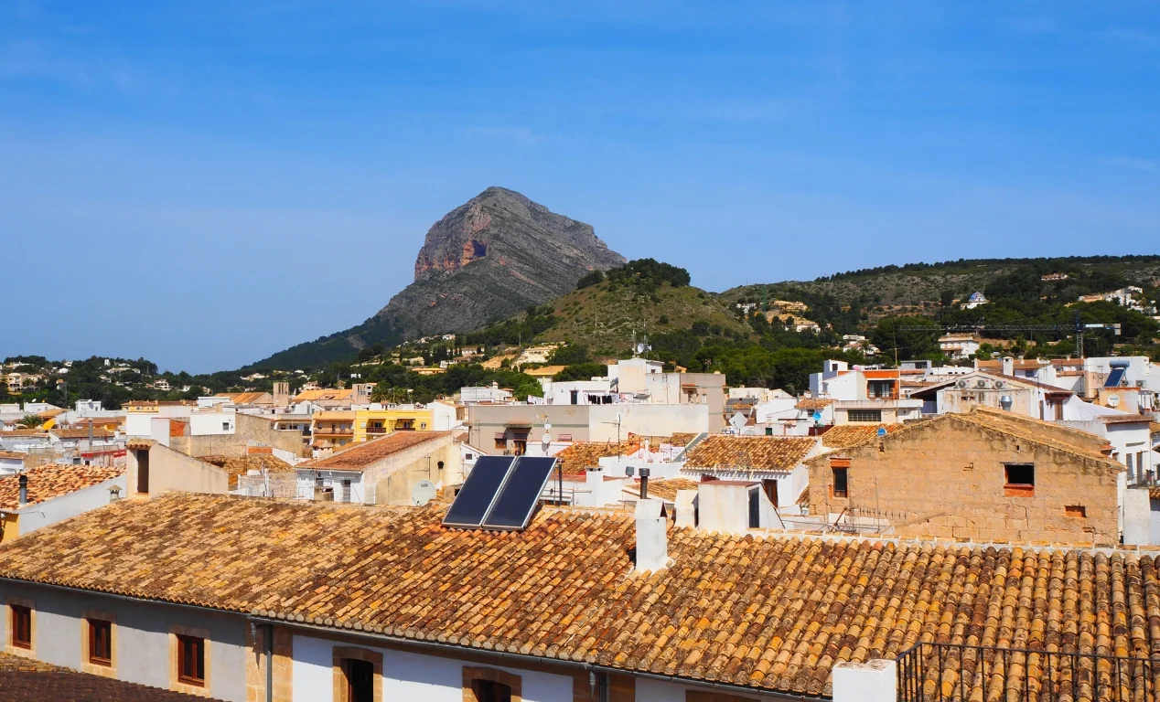 Casco antiguo Jávea ¿Cómo llegar?