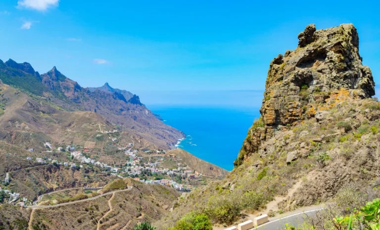 6 Lugares para ver en los Acantilados de los Gigantes de Tenerife
