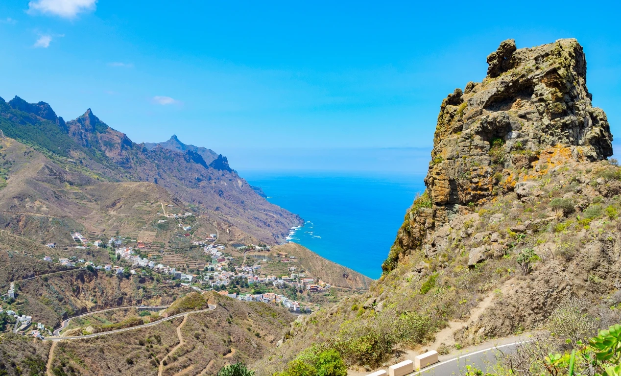 6 Lugares para ver en los Acantilados de los Gigantes de Tenerife