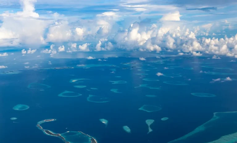 Islas Maldivas ¿Dónde se encuentran ubicadas?