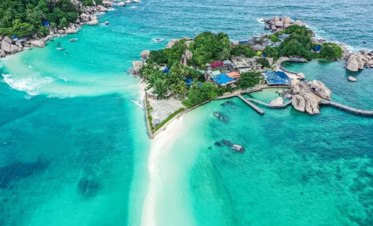 El buceo en la isla de Koh Tao, Tailandia