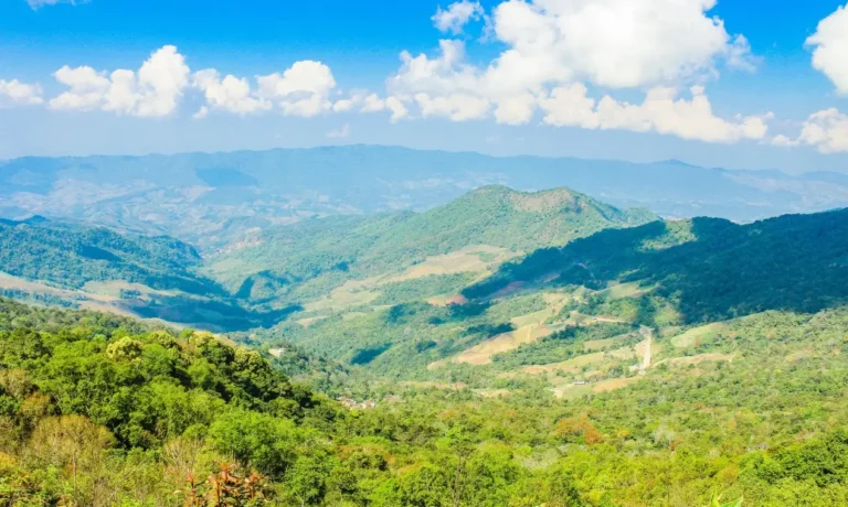El clima de Tailandia durante el año