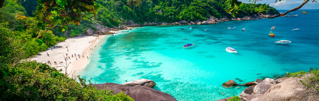 Islas Similan: El santuario marino