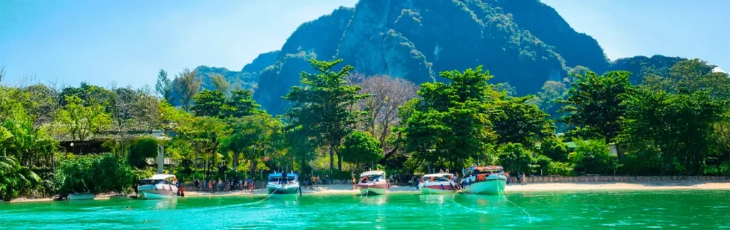 Islas Phi Phi: El archipiélago soñado