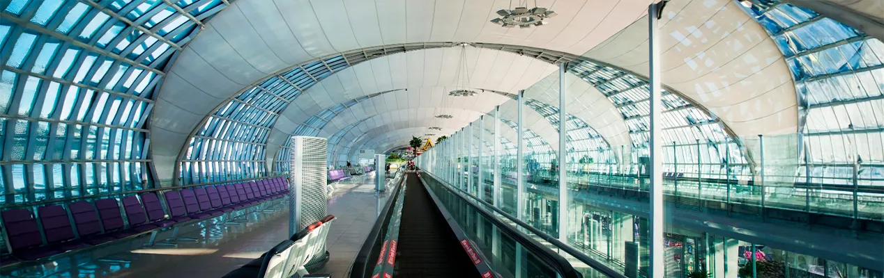 aeropuerto de Suvarnabhumi