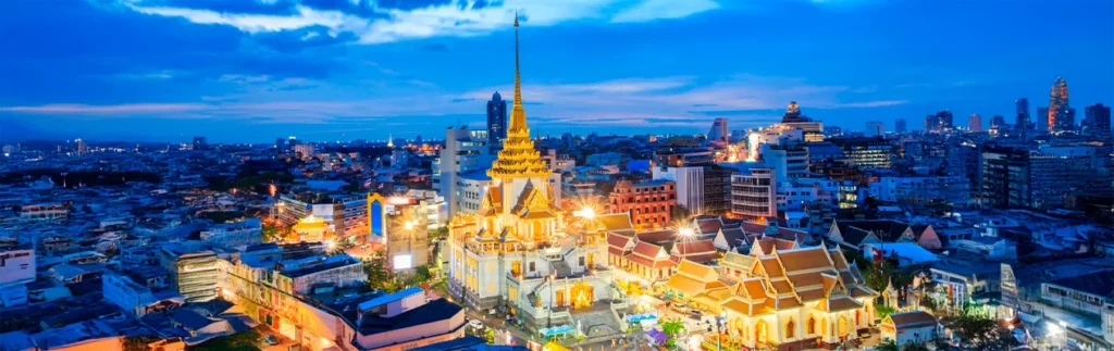 Bangkok: La capital moderna