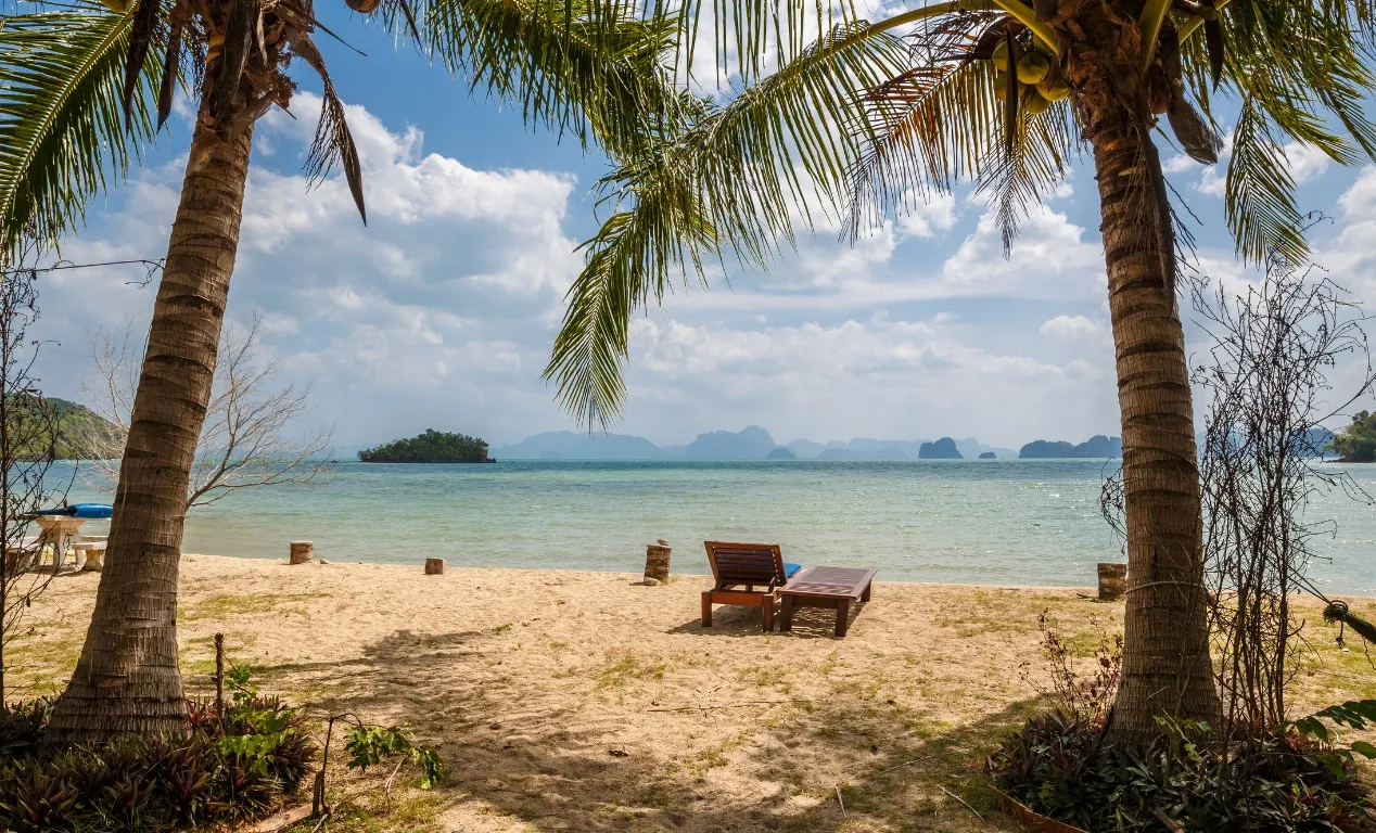 playa de Koh Yao Noi