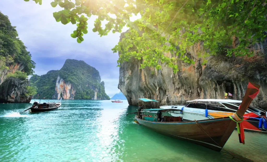 Krabi: El paraíso de los acantilados