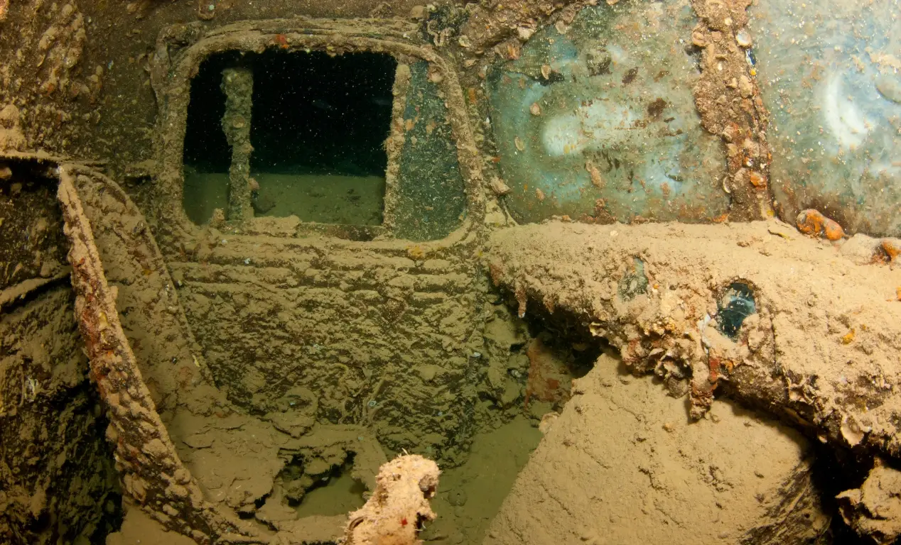 pecio del SS Thistlegorm