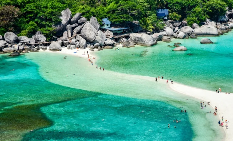 ¿Cómo ir desde Phuket a Koh Tao?