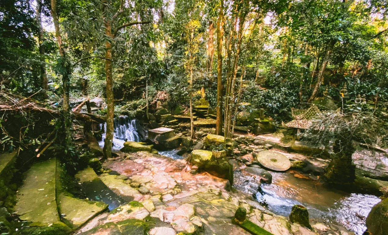 Jardín Secreto de Buda