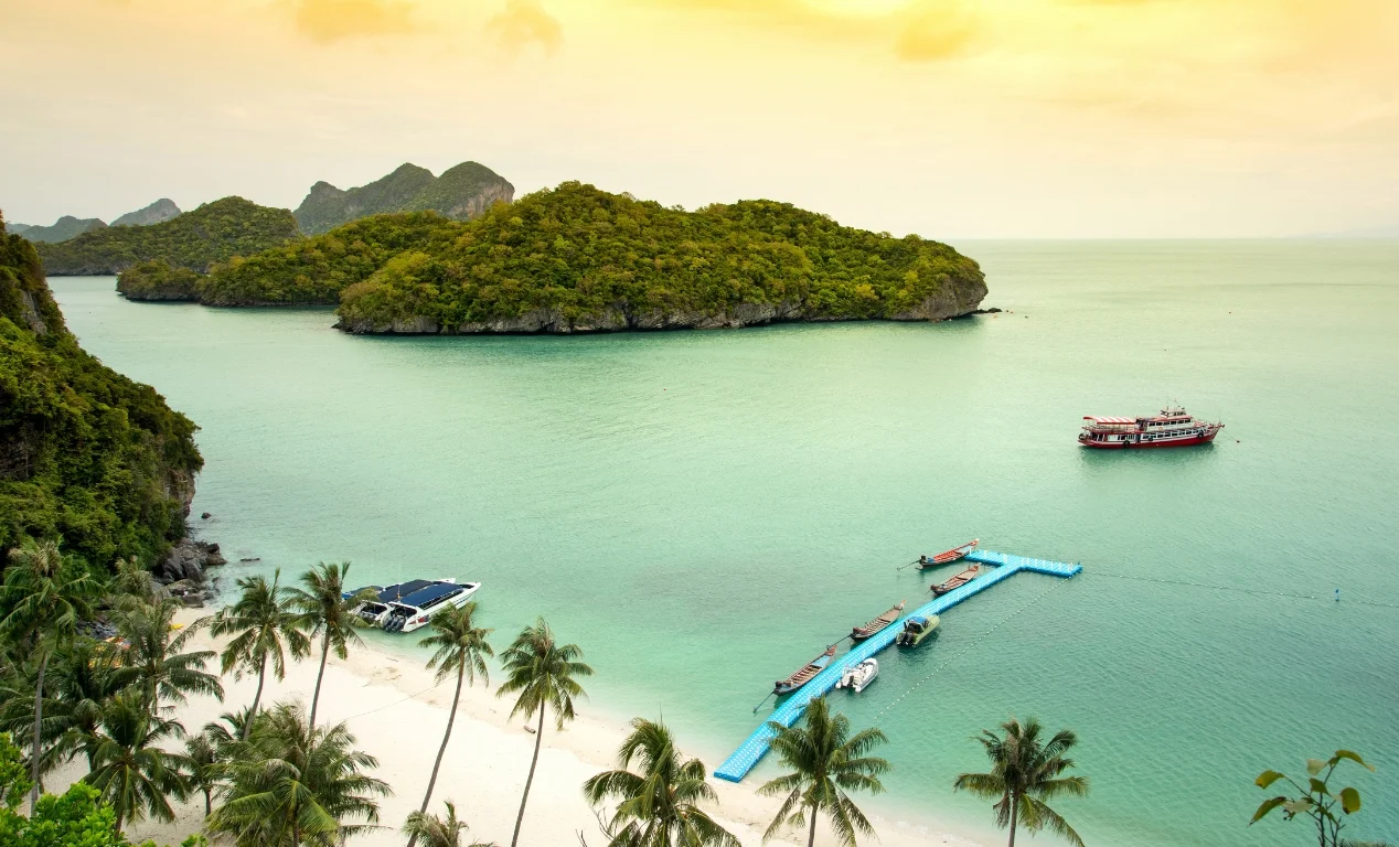 Parque Nacional Mu Ko Ang Thong