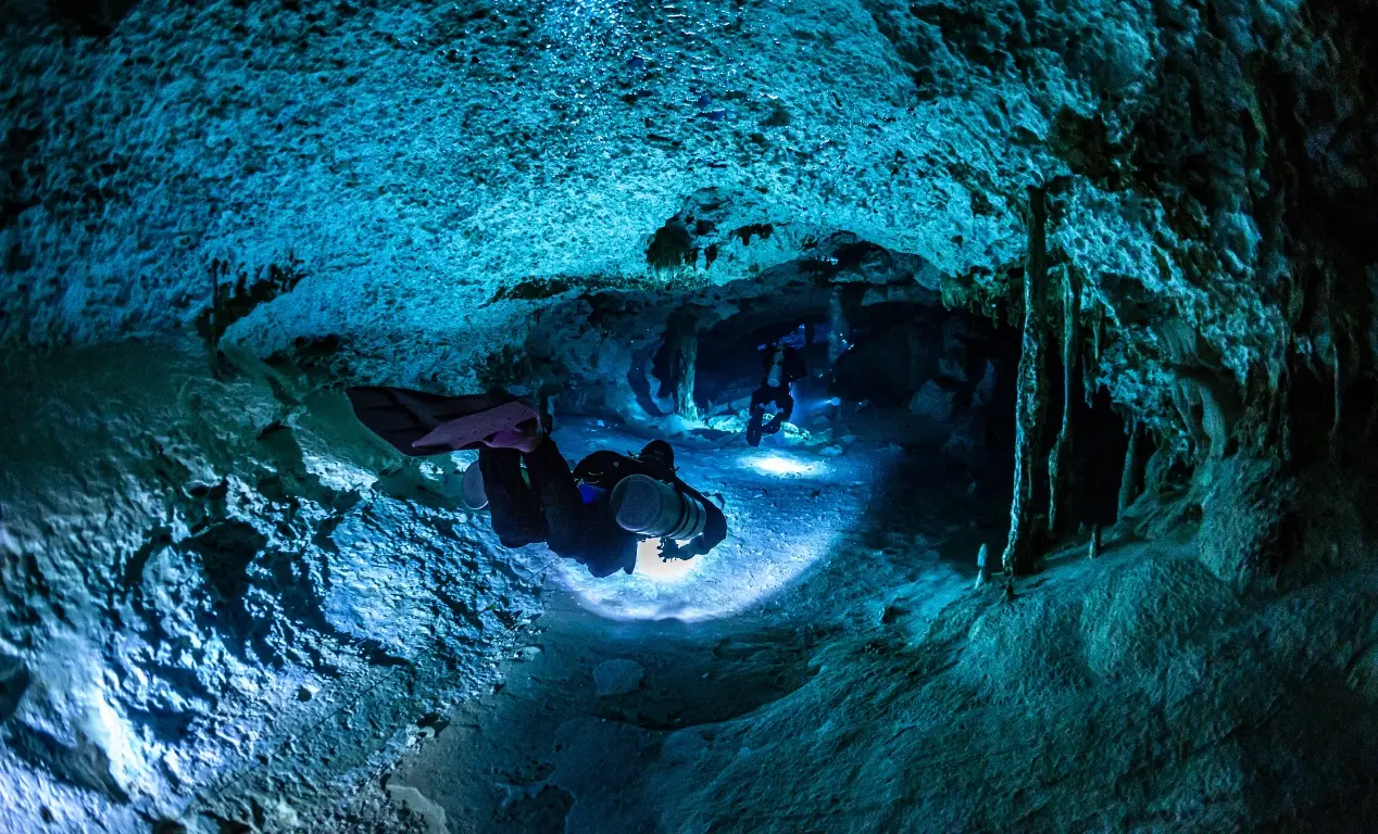 Cenote Dos Ojos