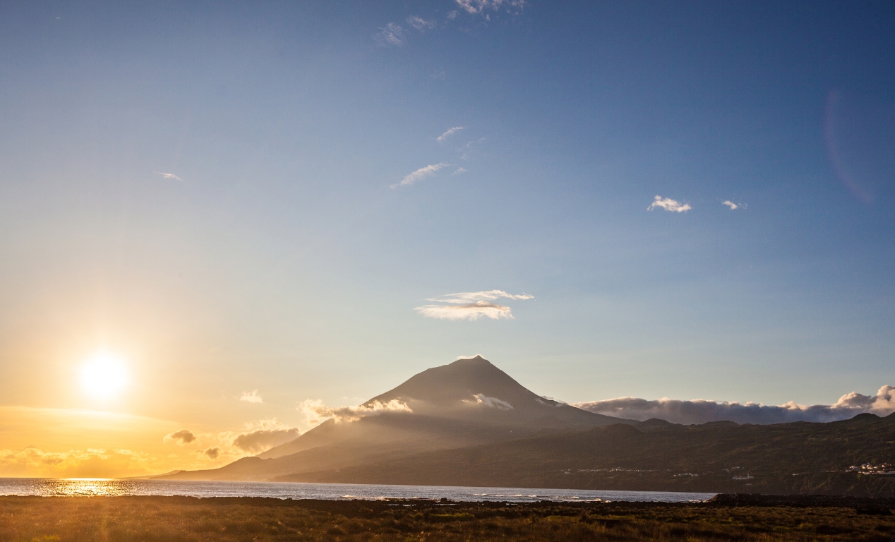 El clima en Azores y la temperatura.