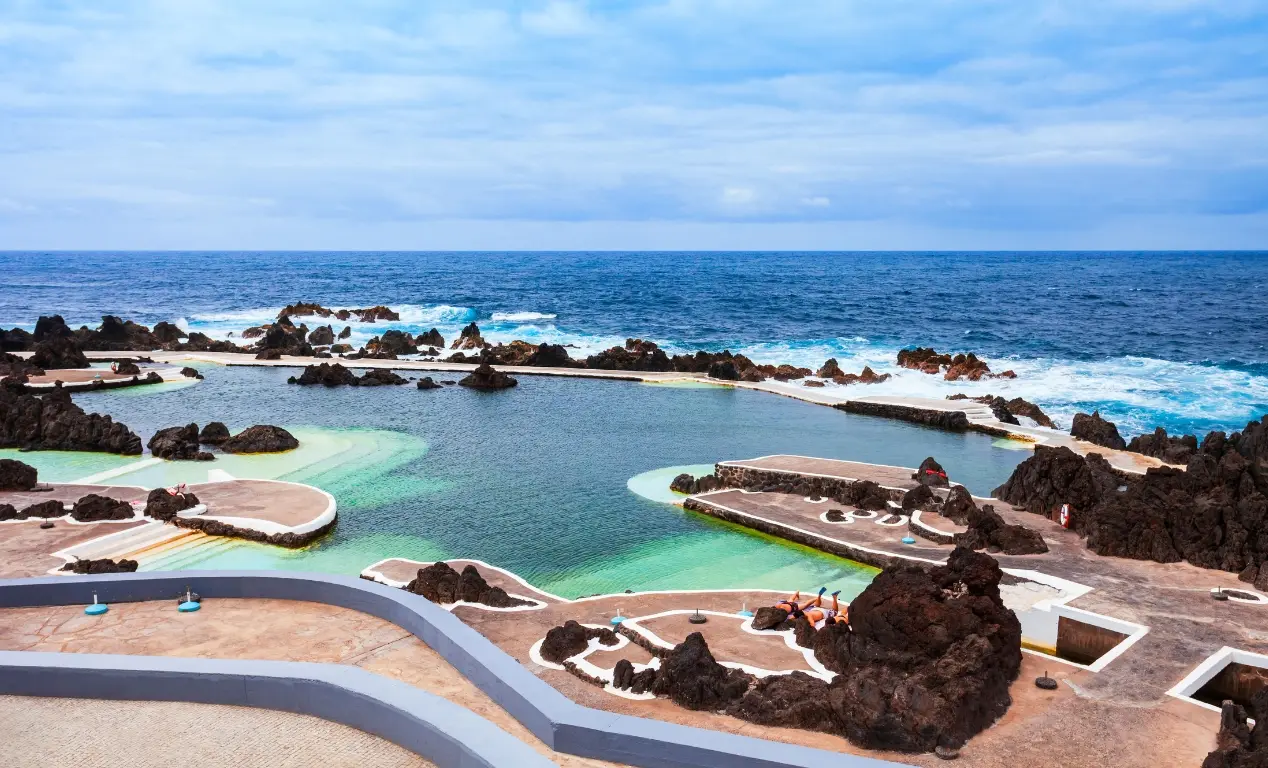 Piscinas naturales de Porto Moniz