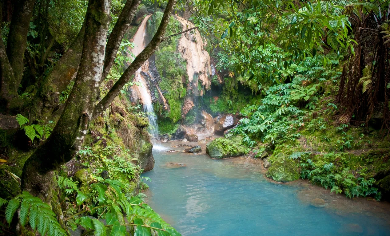 Caldeira Velha (Isla São Miguel)