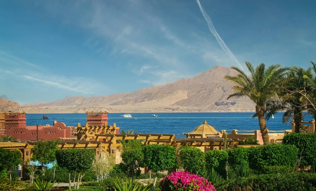 Recorre el Mar Rojo de Egipto en 15 días