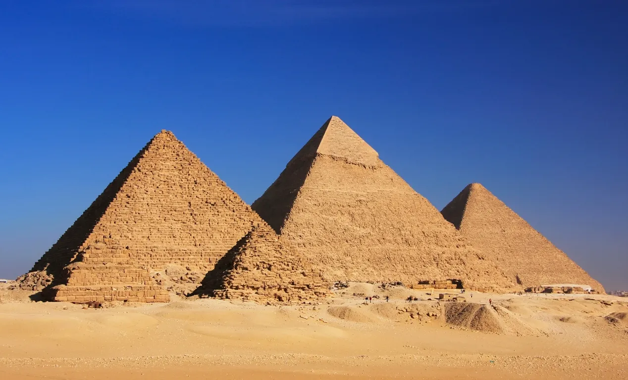 Pirámides de Giza