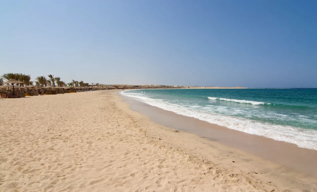 Playa de Abu Dabbab