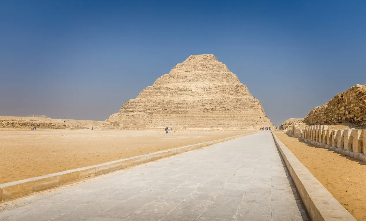 Pirámide de Djoser