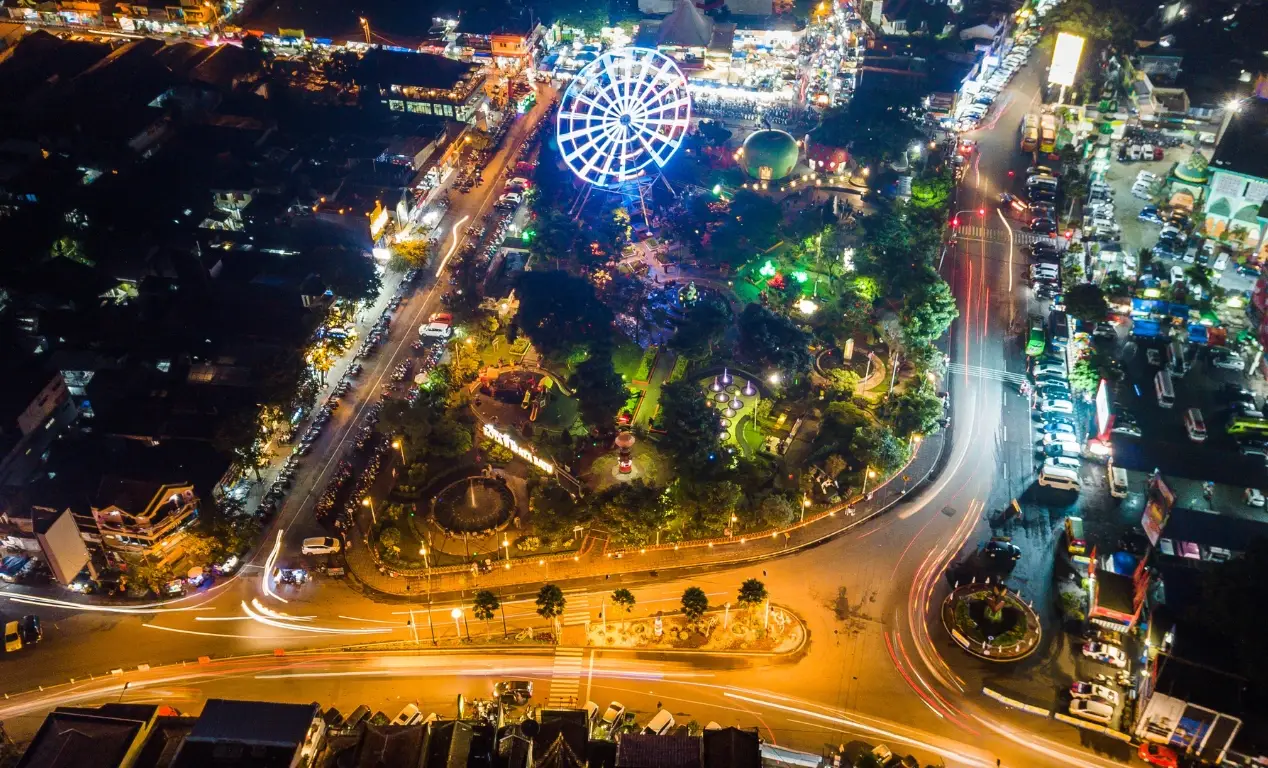 Indonesia en la noche: Guía nocturna que ver y hacer