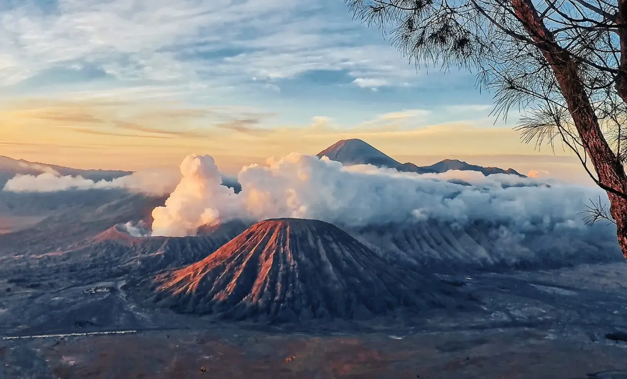 Parque Nacional del Bromo