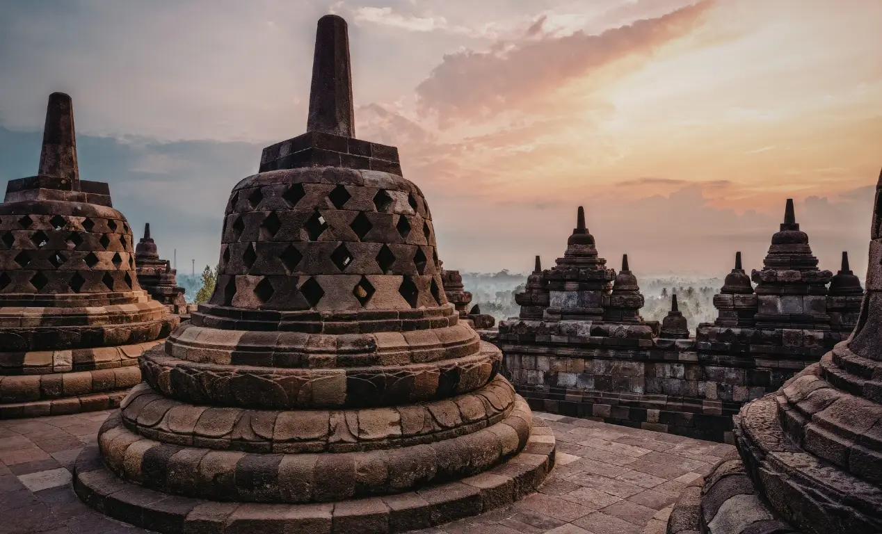 templos de Borobudur