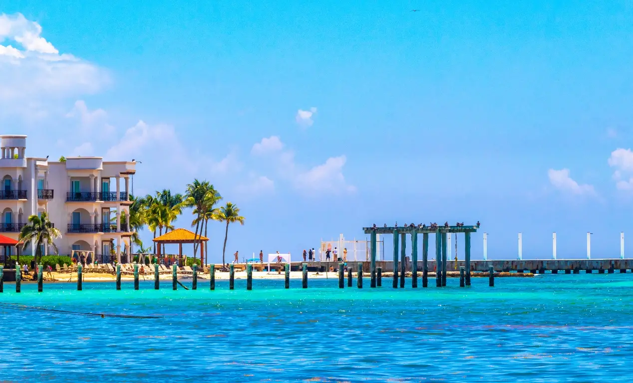 La isla Mujeres