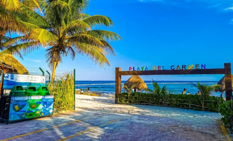 Zona arqueológica en Playa del Carmen ¿Donde está ubicada?