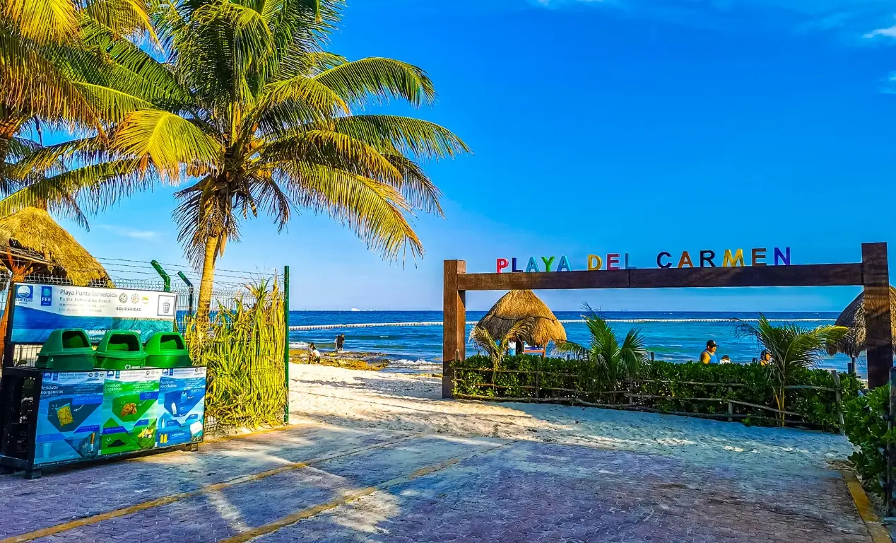 Zona arqueológica en Playa del Carmen ¿Donde está ubicada?