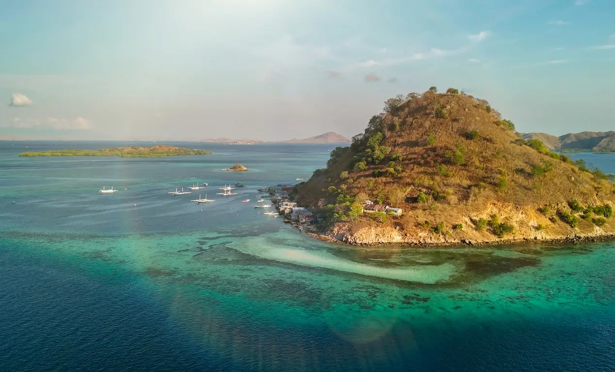 ¿Se puede bucear en la Isla Komodo?