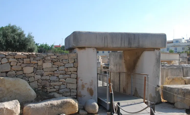 Templos megalíticos del Hipogeo de Hal Saflieni y Tarxien