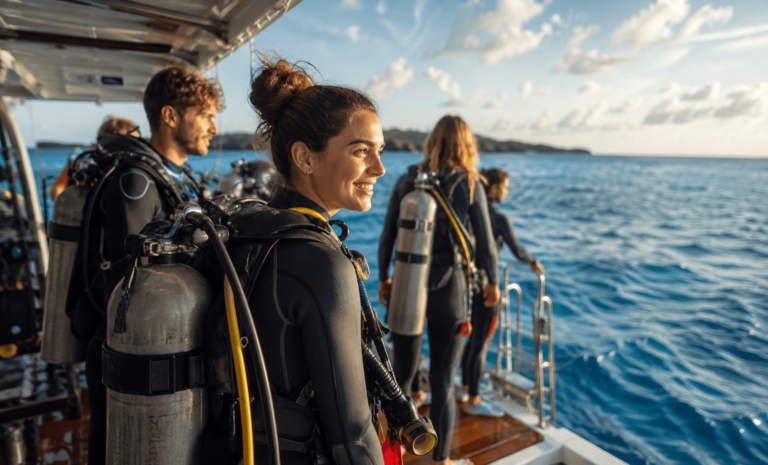 viaje de buceo en liveaboard