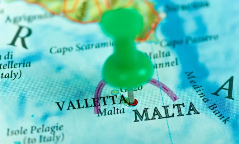 ¿Dónde está ubicada la isla de Malta?